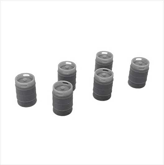 O Scale Beer Keg (10 pack)
