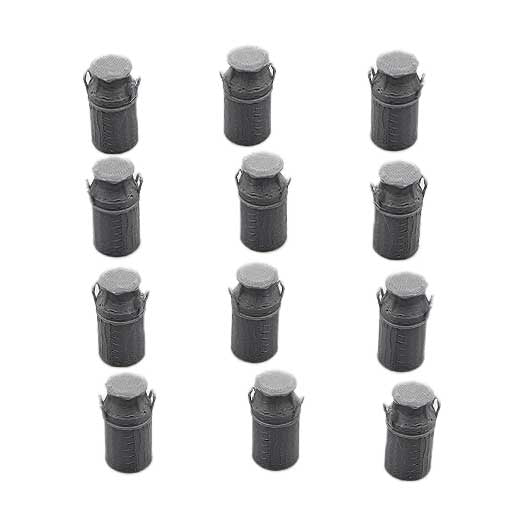 O Scale Pre-Coloured Milk Churn (10 Gallon)