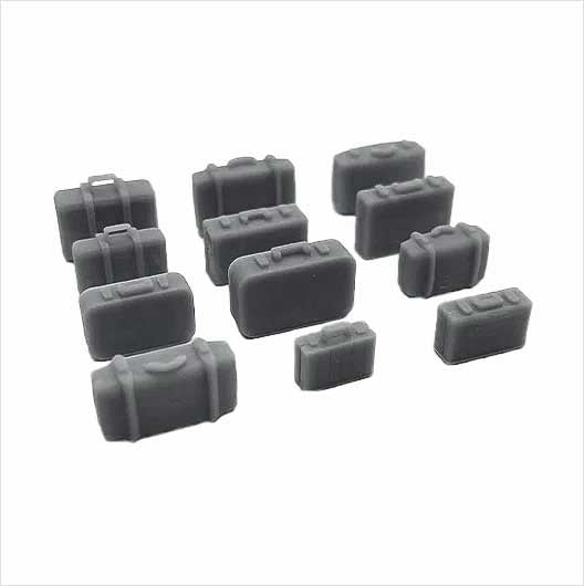 OO Scale Luggage (12 pack)