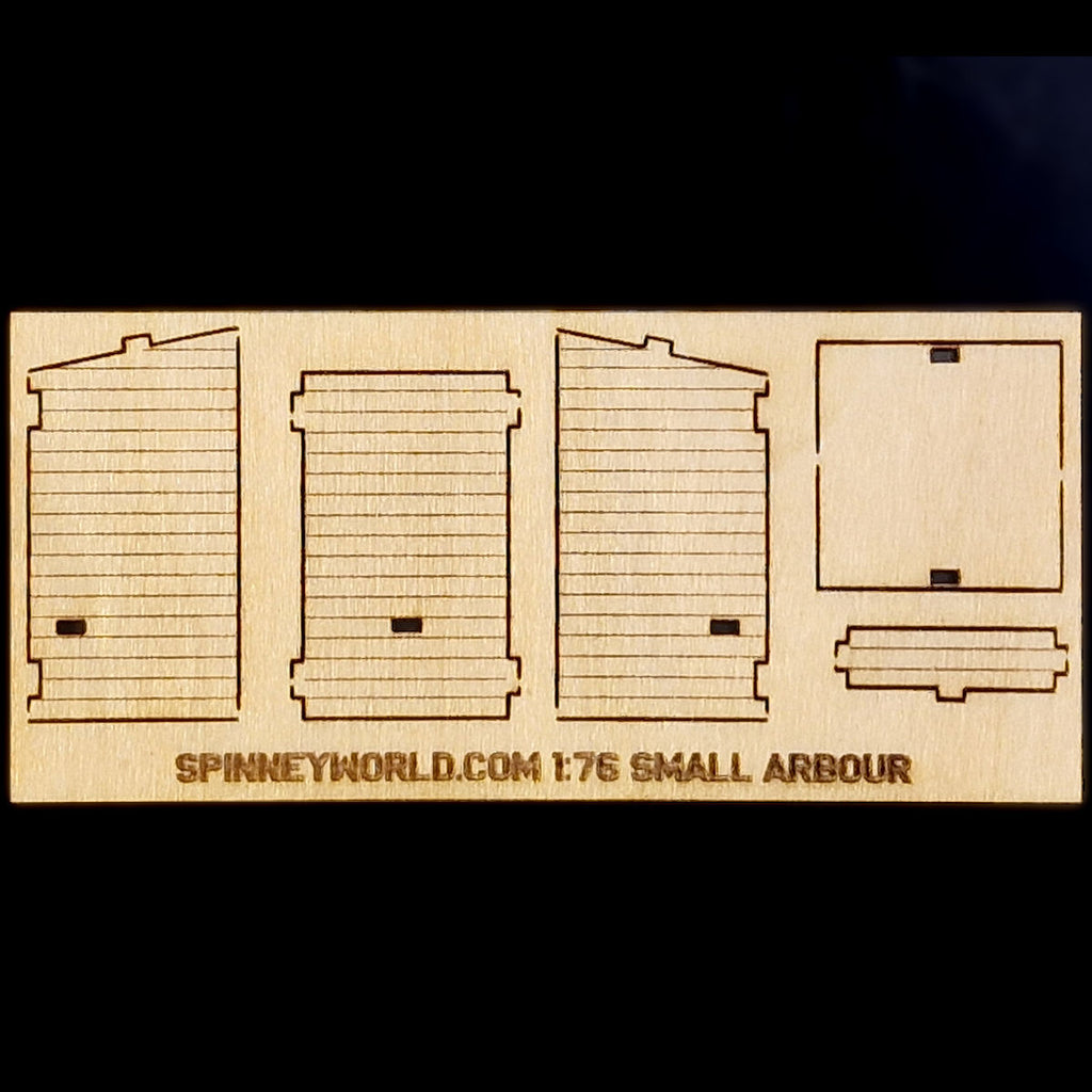 OO Gauge (1:76) Garden Arbour