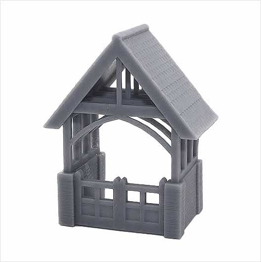 OO Scale Lych Gate