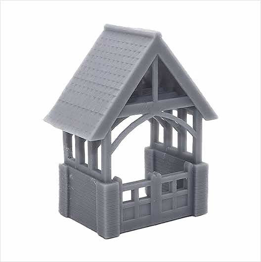 OO Scale Lych Gate