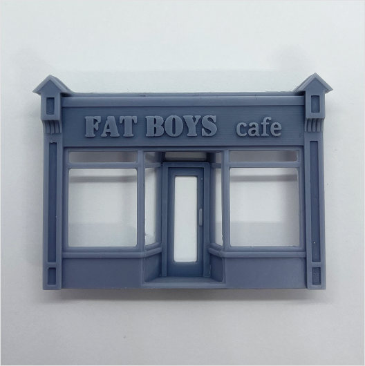OO Scale | Ready to Paint | Victorian Shopfront - Style 5 - Branded