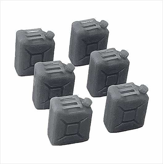 O Scale 20-Litre Jerry Can (6 pack)