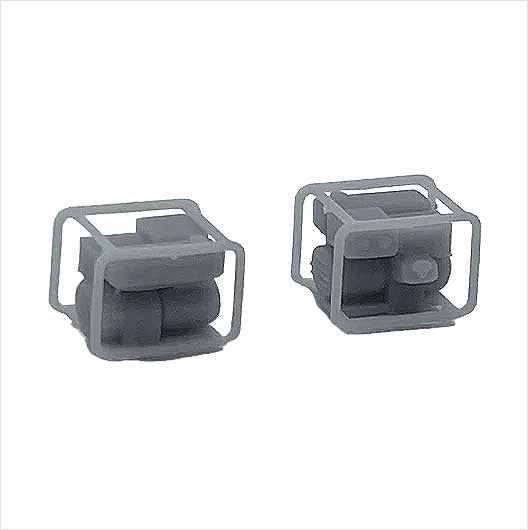 OO Scale Portable Diesel Generator (2 pack)