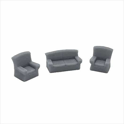 OO Scale Sofa and Armchairs
