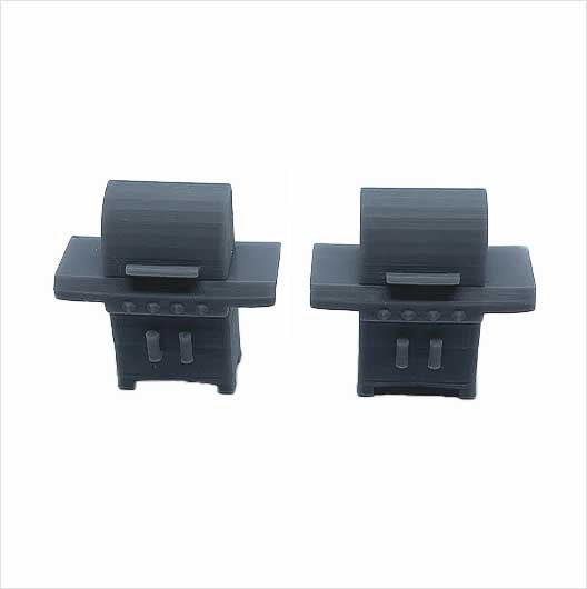 OO Scale Barbecue (2 pack)