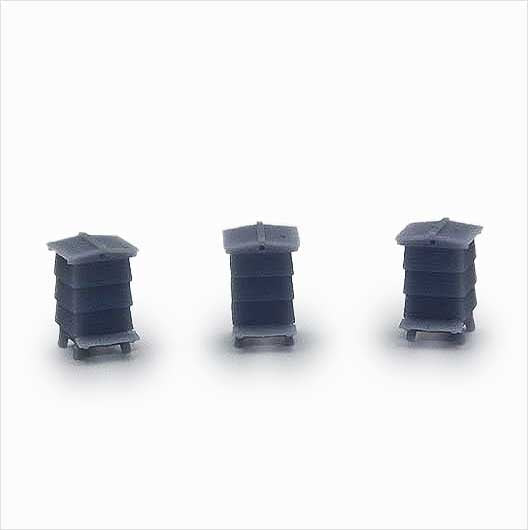 OO Scale Beehive (3 pack)