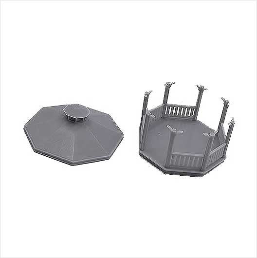 OO Scale Bandstand / Pavilion