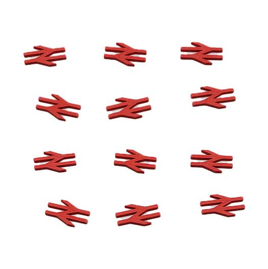 OO Scale Pre-Coloured British Rail Logo