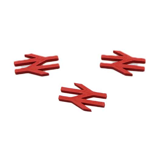 OO Scale Pre-Coloured British Rail Logo