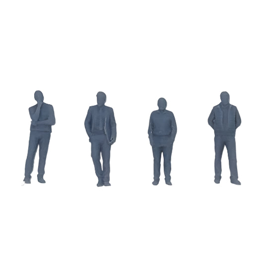 OO Scale Men - Pack 5 (4 pack)