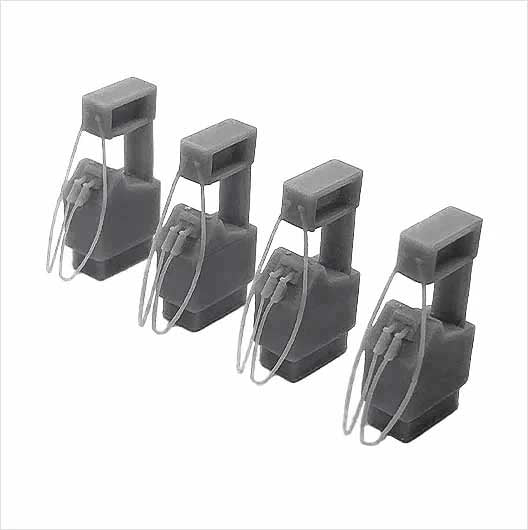 O Scale 1980s Petrol Pump (4 pack)