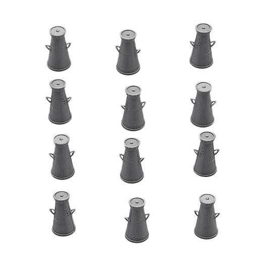 OO Scale Pre-Coloured Milk Churn (17 Gallon)