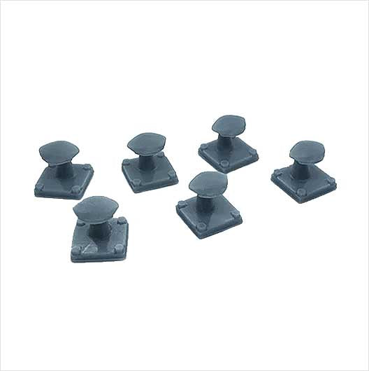 OO Scale Mooring Post - Style 1 (6 pack)