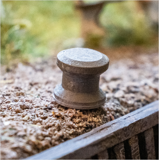 OO Scale Mooring Post - Style 2 (6 pack)