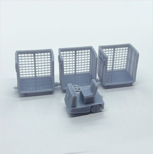 OO Scale British Rail Universal Trolley Equipment (BRUTE) Trolley