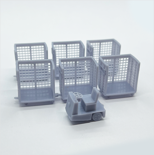 OO Scale British Rail Universal Trolley Equipment (BRUTE) Trolley