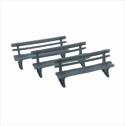 OO Scale Great Eastern Railway (GER) Bench