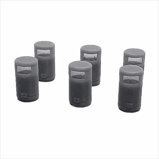 OO Scale Network Southeast (NSE) / BR Round Bin (6 pack)