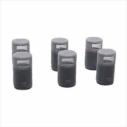 OO Scale Network Southeast (NSE) / BR Round Bin (6 pack)