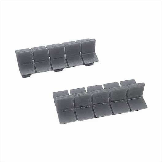 OO Scale Station Seating - Group of 10 (2 pack)