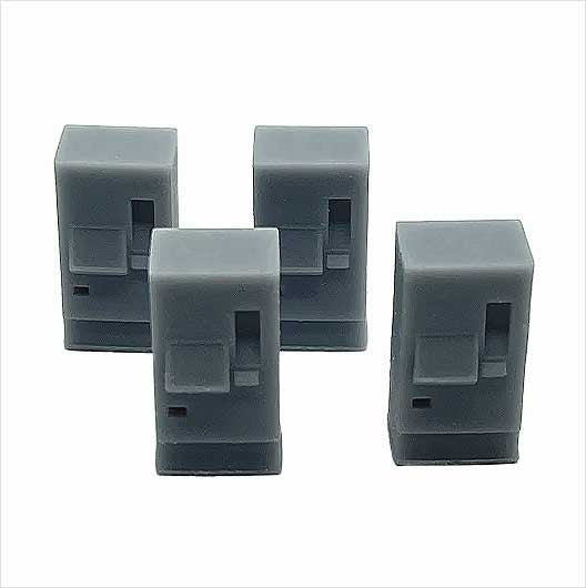 OO Scale Ticket Machine - Style 2 (4 pack)