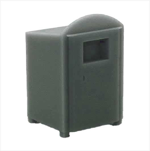 OO Scale Clothes Recycling Bank