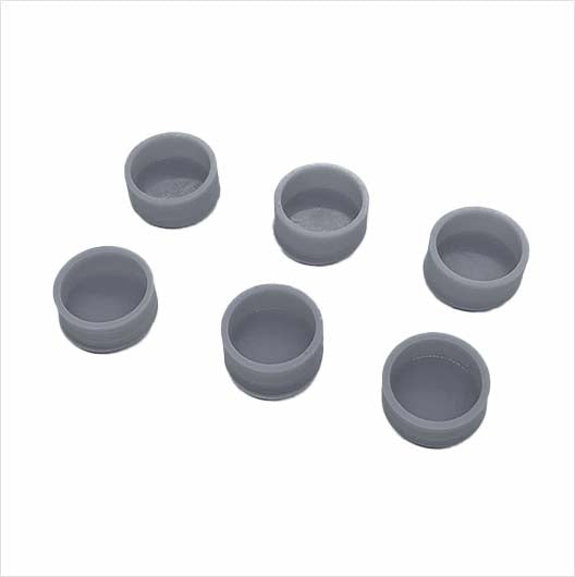OO Scale Round Flower Planter (6 pack)