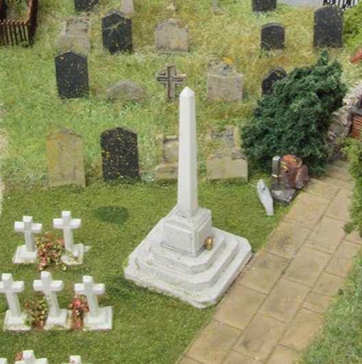 OO Scale Obelisk / Memorial