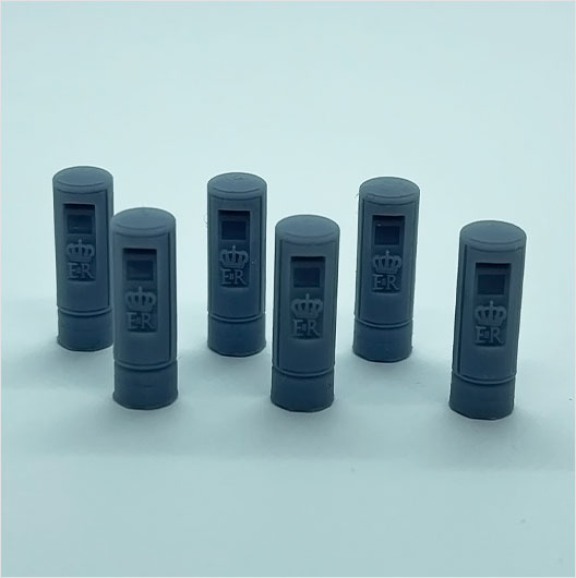 OO Scale ER II Pillar Box (Style K)
