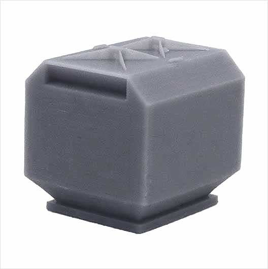 OO Scale Paper Recycling Bank