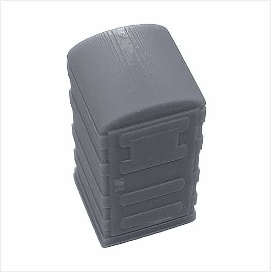 OO Scale Portable Toilet - Style 2