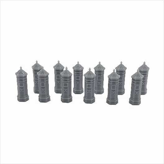 OO Scale VR Pillar Box (Penfold)