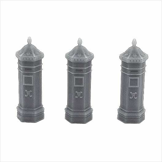 OO Scale VR Pillar Box (Penfold)