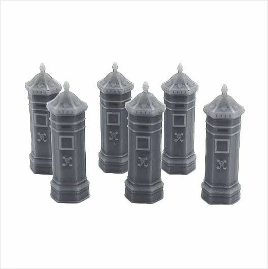 OO Scale VR Pillar Box (Penfold)