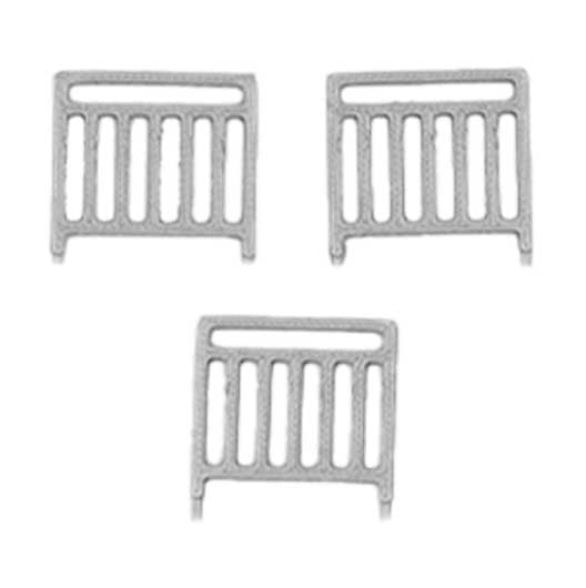 OO Scale Pre-Coloured Pedestrian Railing - Narrow