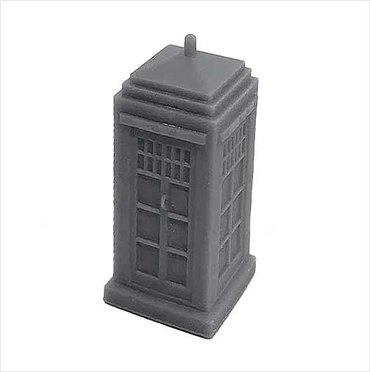 OO Scale Police Box (1 pack)