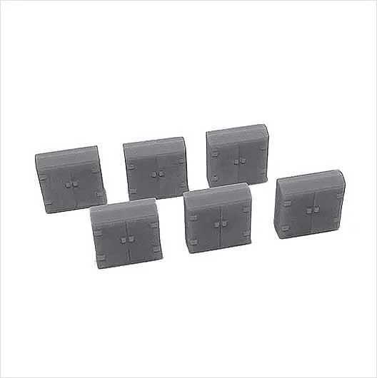 OO Scale Street Utility Cabinet (6 pack)
