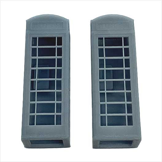 OO Scale K6 Telephone Box