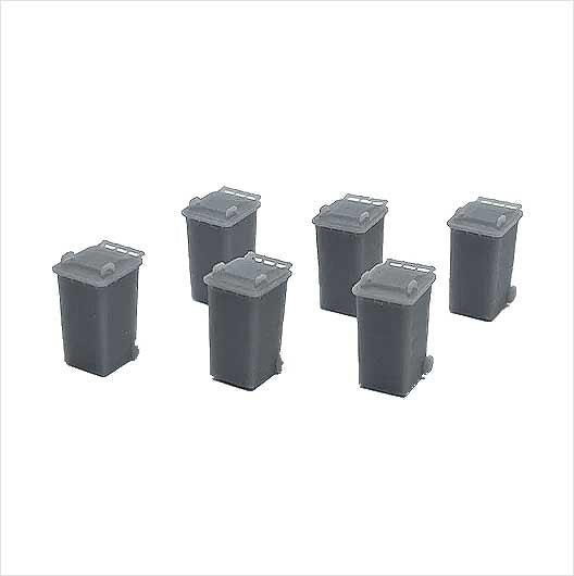 OO Scale Wheelie Bin - Style 2