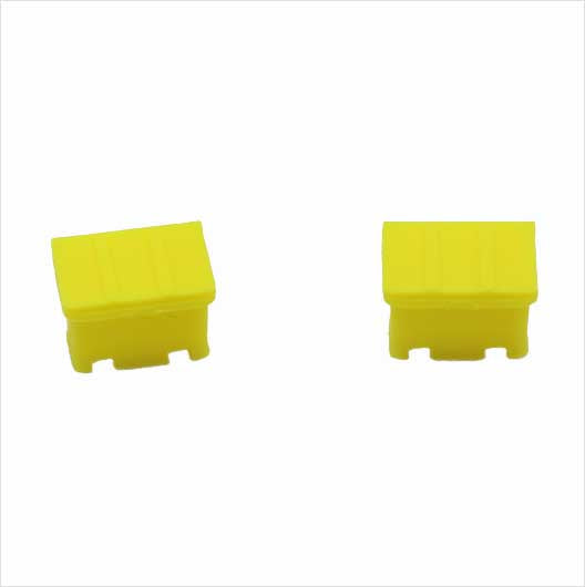 OO Scale Pre-Coloured Salt and Grit Bin - Style 2