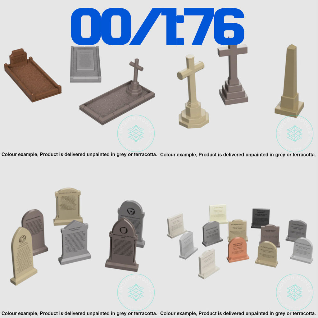 OO Gauge (1:76) Graveyard collection