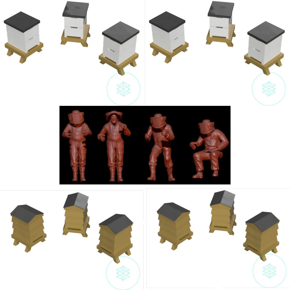 OO Beekeepers and Hives