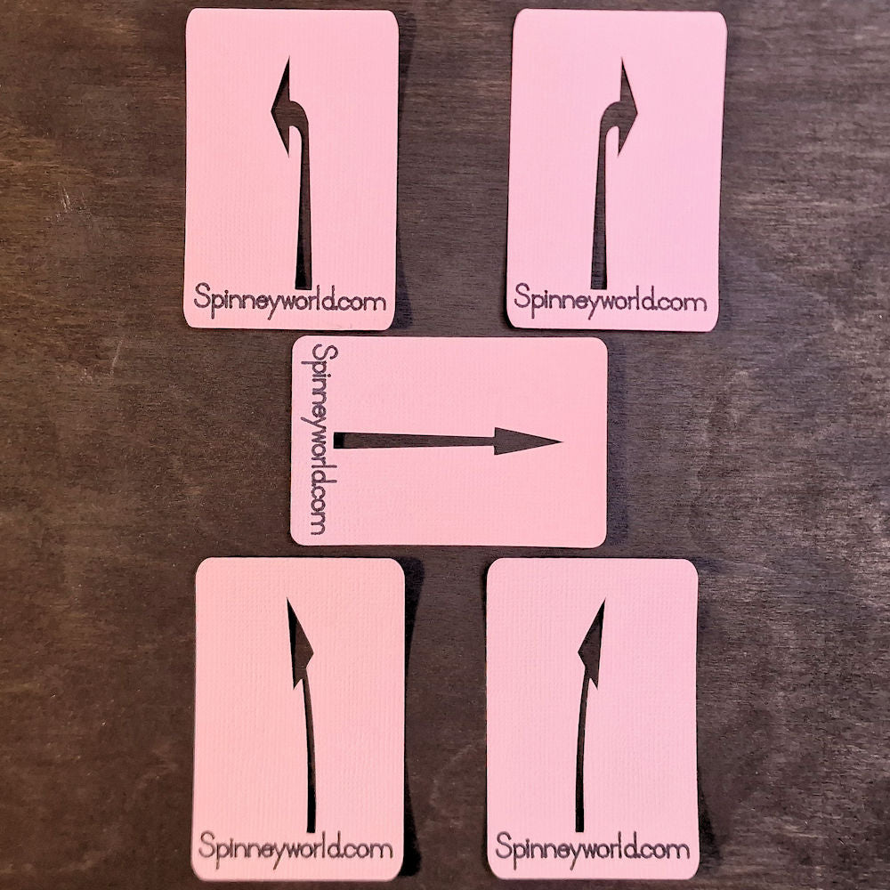 OO (1:76) Road Direction Arrow Stencils