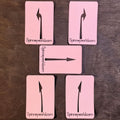 OO (1:76) Road Direction Arrow Stencils