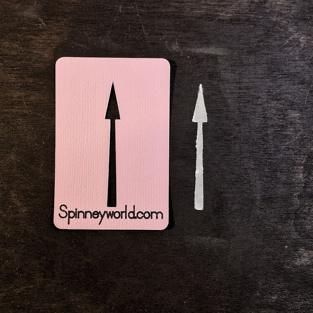 OO (1:76) Road Direction Arrow Stencils