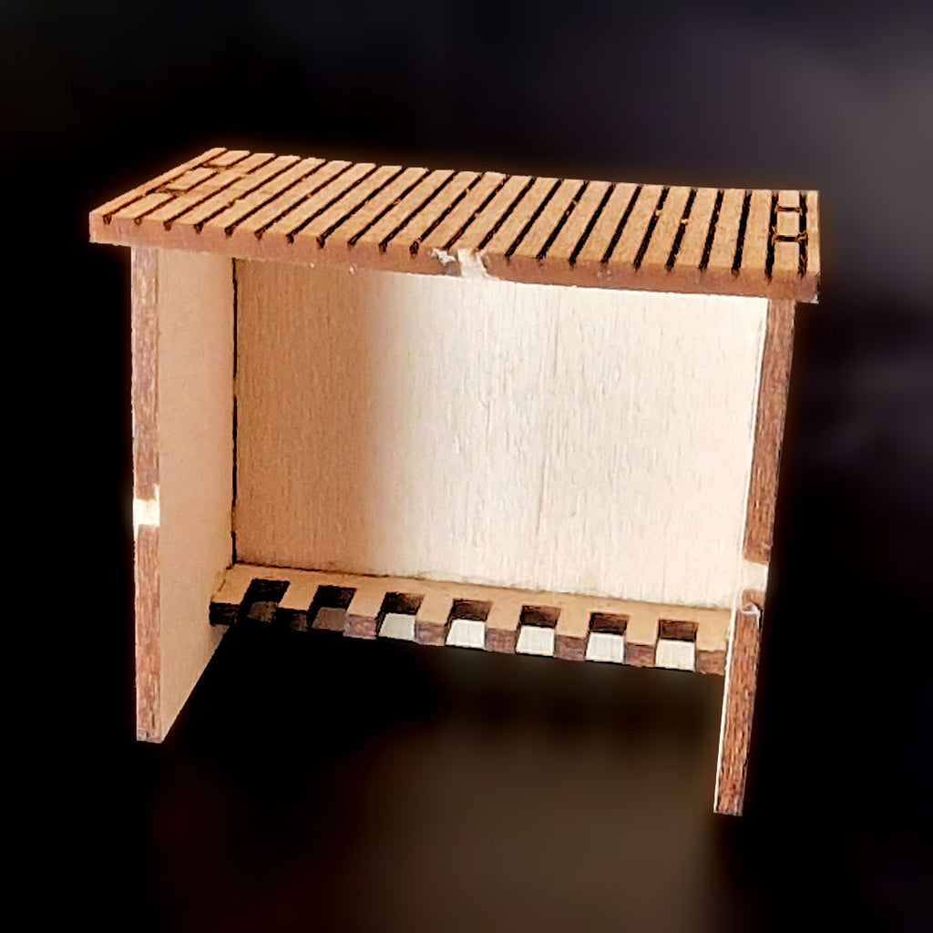 OO Gauge Cycle Shelter