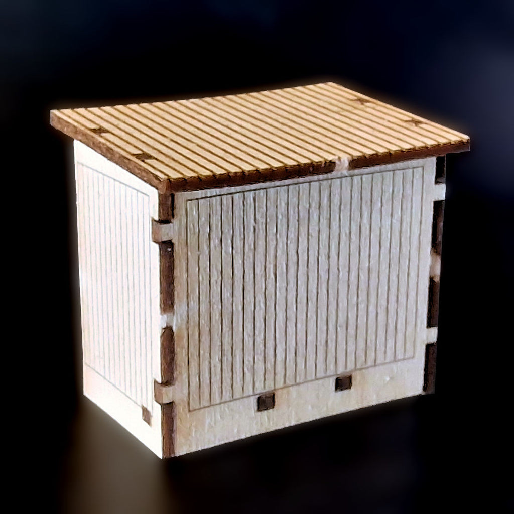 OO Gauge Cycle Shelter