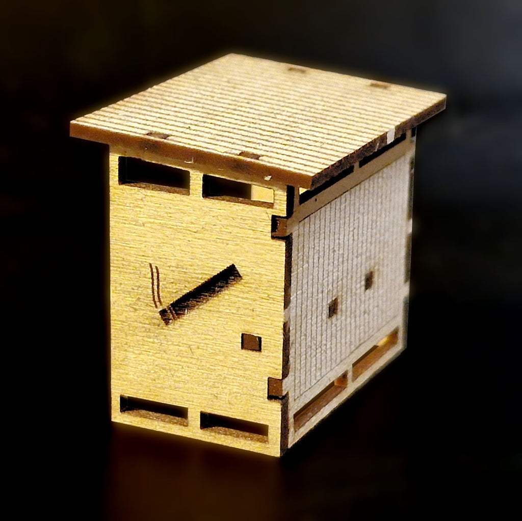 OO Gauge (1:76) Smoking Shelter